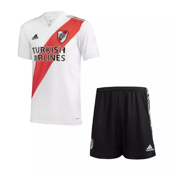 Maillot Football River Plate Domicile Enfant 2020-21 Blanc